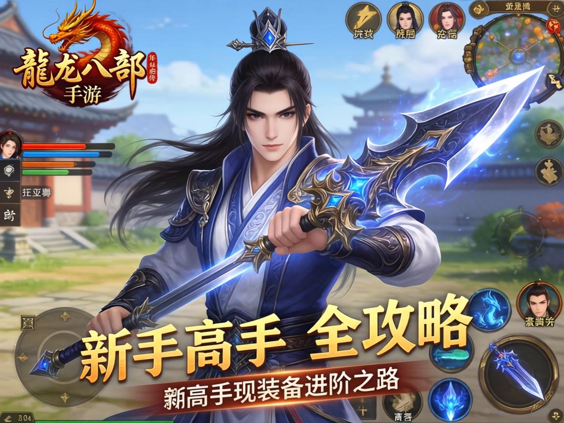 天龙八部手游武器获取全攻略,从新手到高手的装备进阶之路