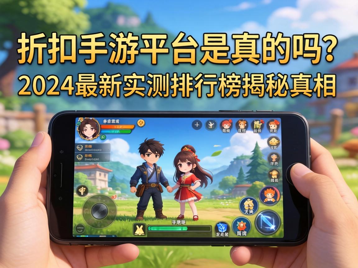 折扣手游平台是真的吗?2024最新实测排行榜揭秘真相