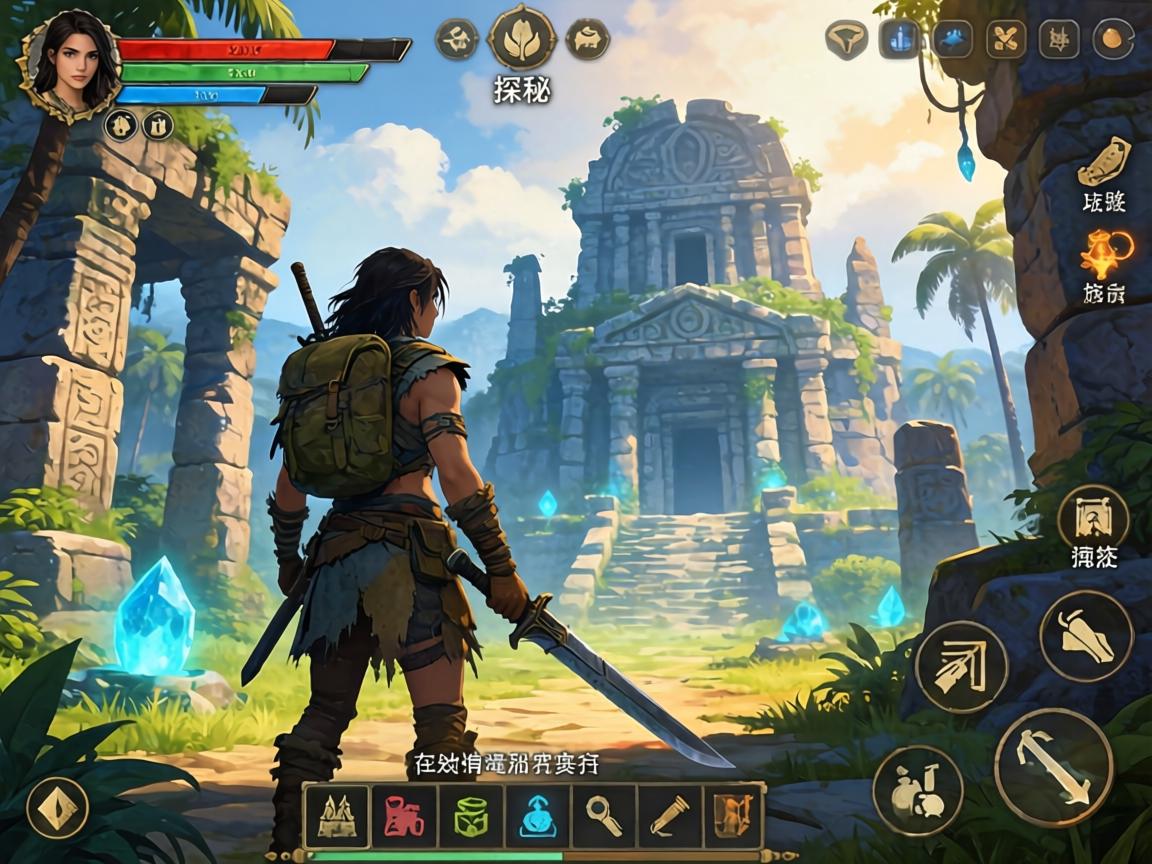 饥荒手游版，探秘远古遗迹的奇幻之旅是否真实存在？