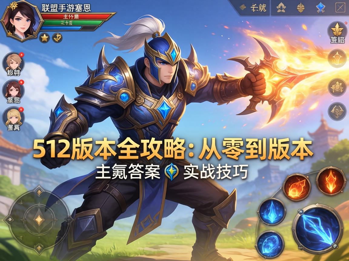 联盟手游塞恩主什么技能?S12版本全攻略,从零氪到版本答案的实战技巧