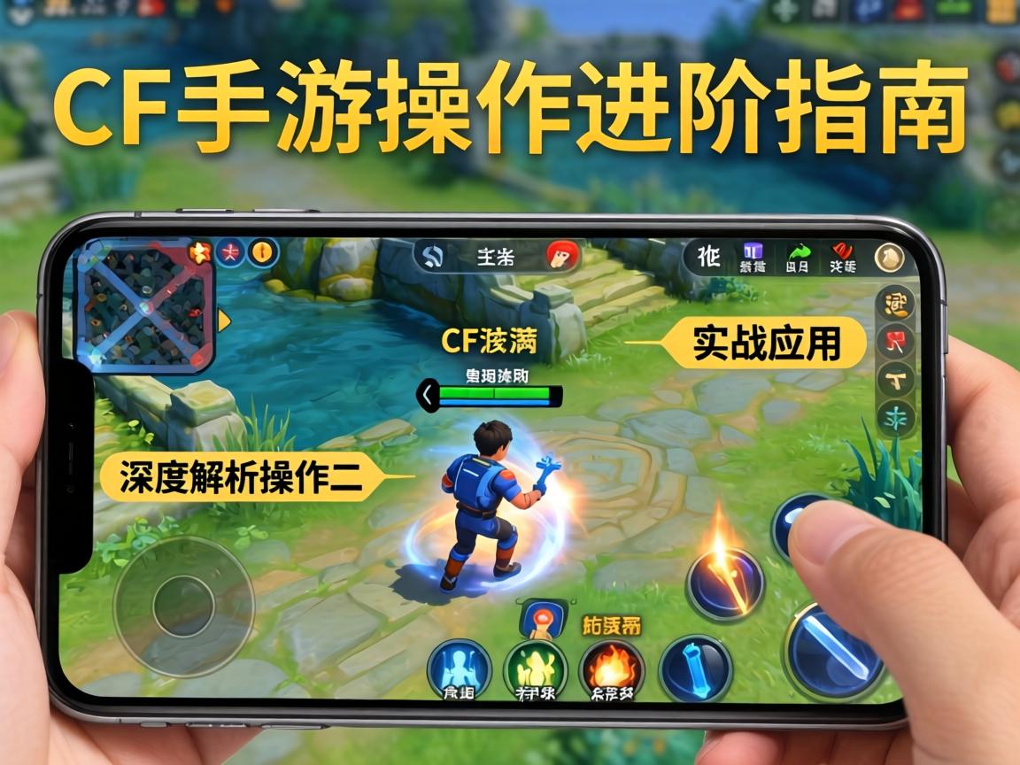 CF手游操作进阶指南,深度解析操作二的实战应用与技巧提升