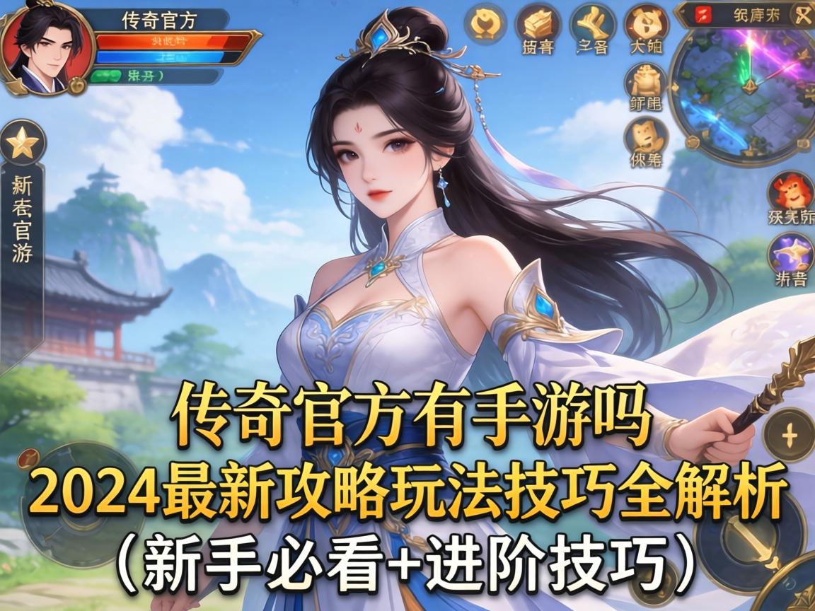 传奇官方有手游吗？2024最新攻略玩法技巧全解析（新手必看+进阶技巧）