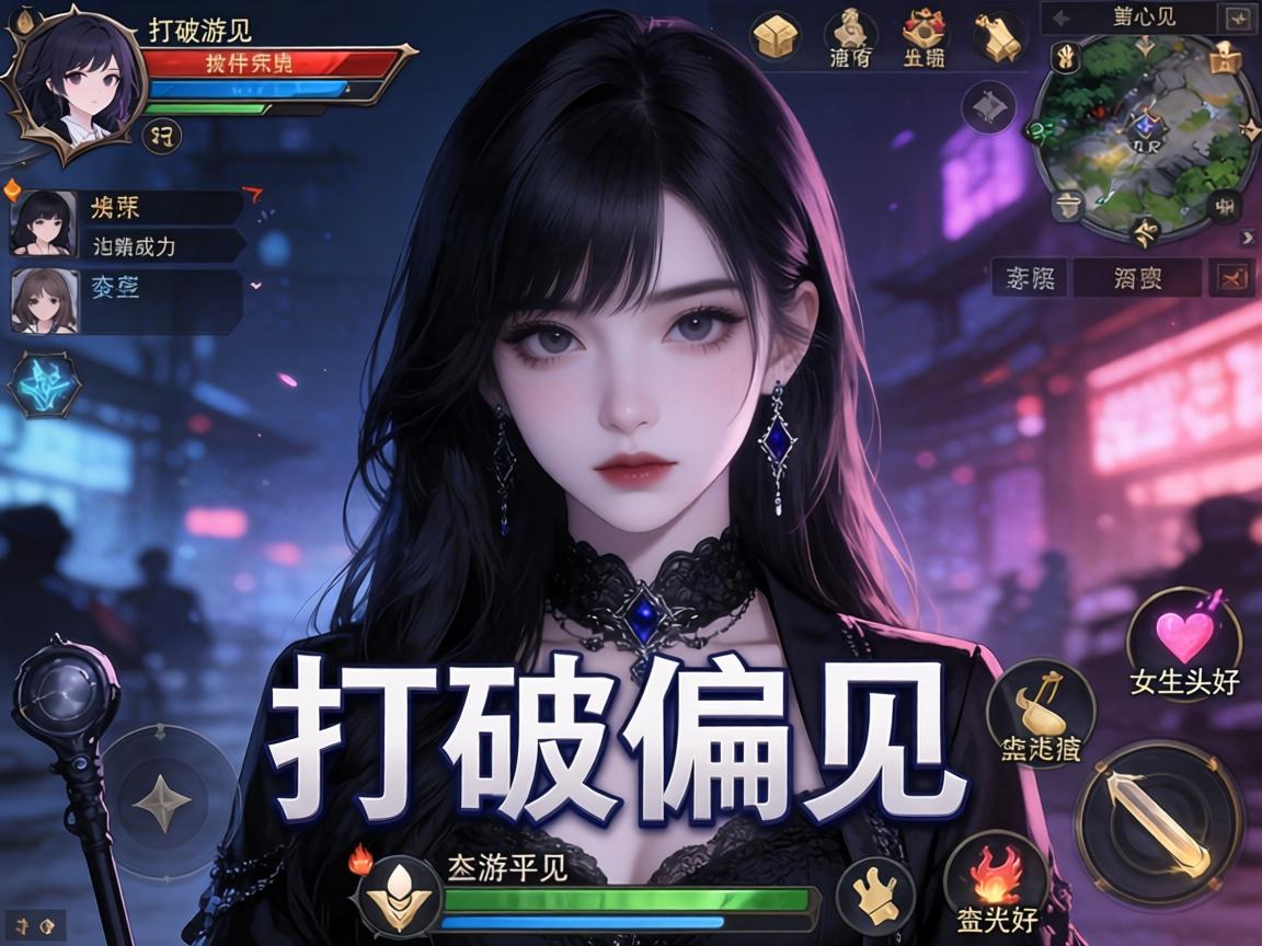 打破偏见，黑暗系手游为何也能成为女生的心头好？