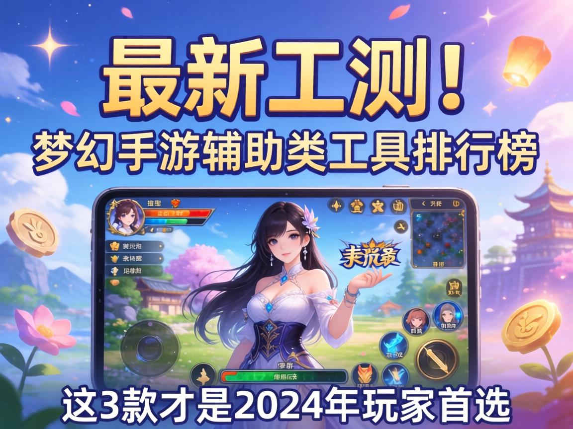 最新实测！梦幻手游辅助类工具排行榜，这3款才是2024年玩家首选