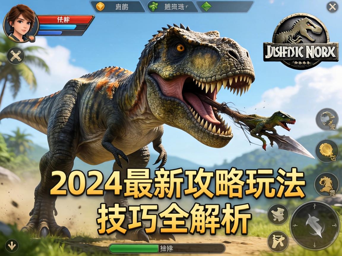猎捕恐龙的手游叫什么？2024最新攻略玩法技巧全解析