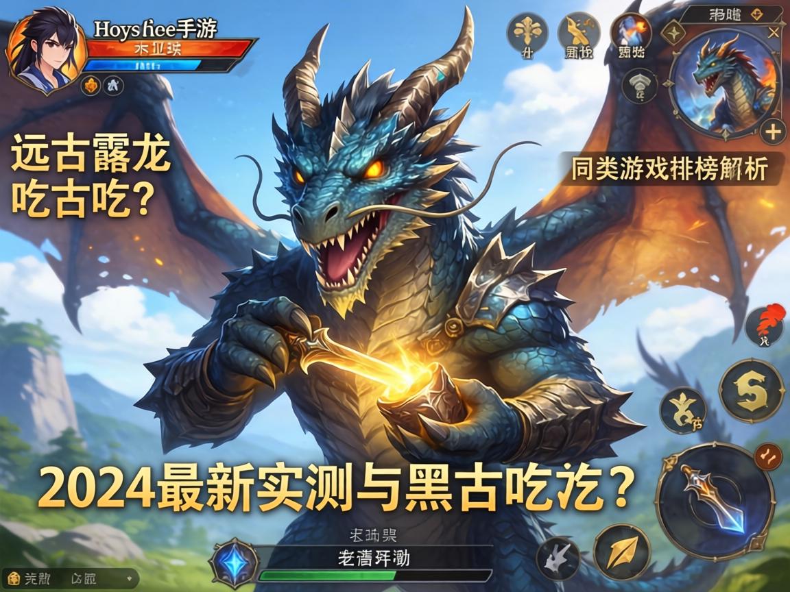 方舟手游远古黑龙吃什么？2024最新实测与同类游戏排行榜解析