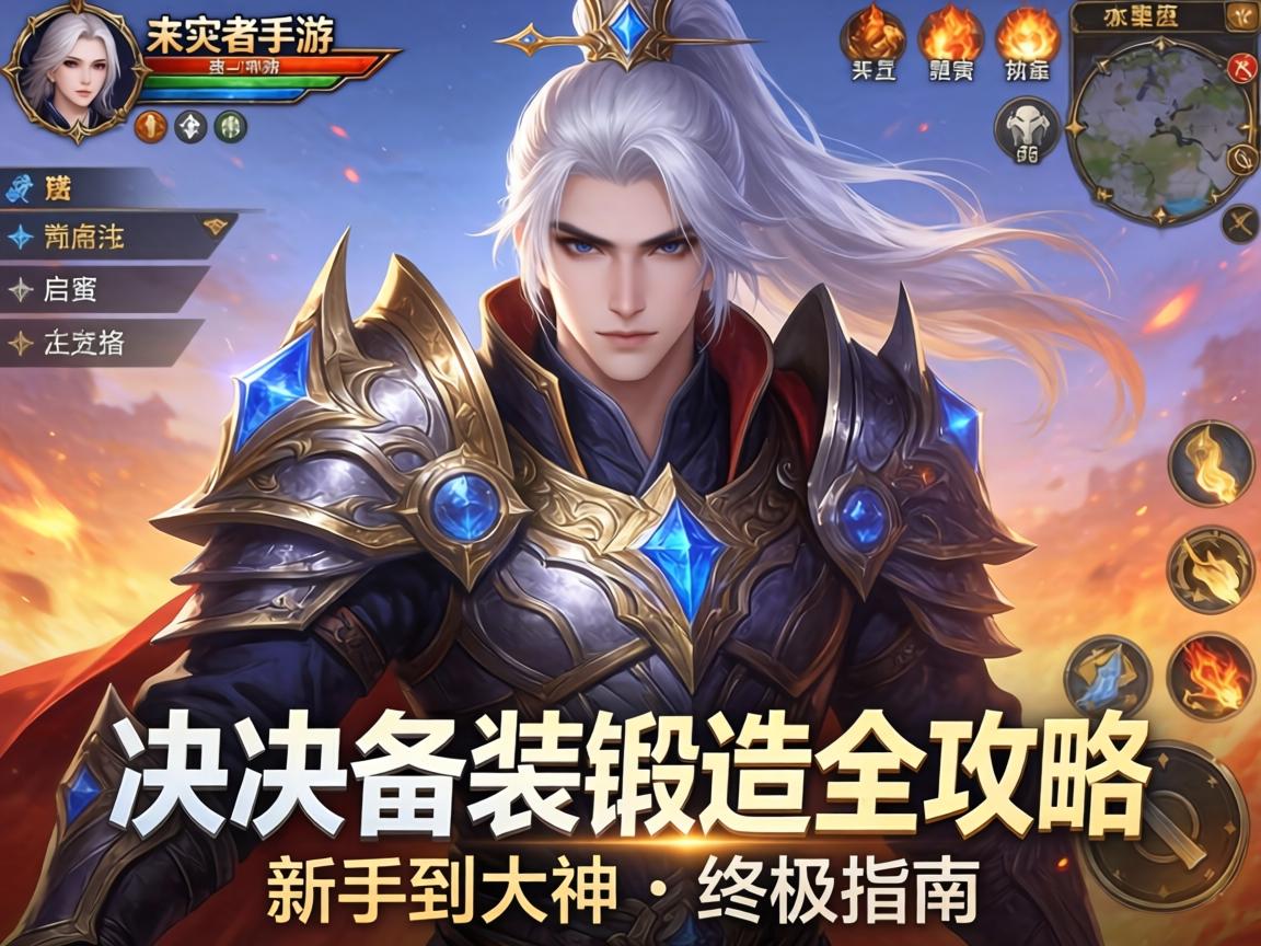 裁决者手游装备锻造全攻略，从新手到大神的终极指南