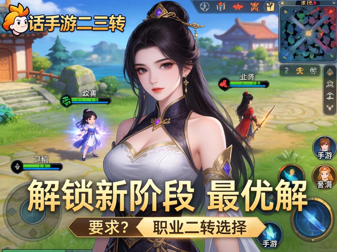 大话手游二三转职业选择指南，解锁新阶段的最优解