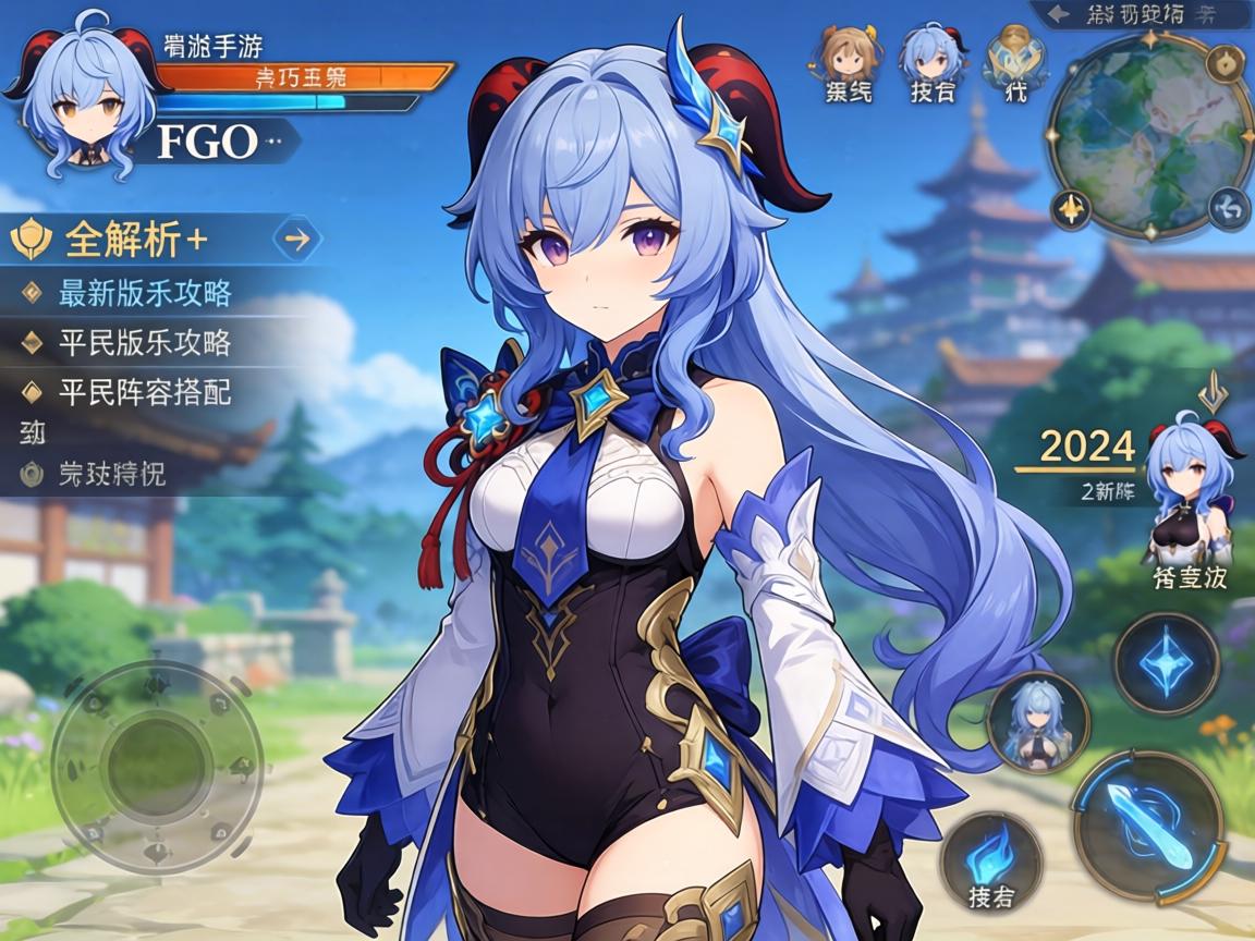 FGO手游角色全解析，2024最新版本攻略+平民阵容搭配技巧