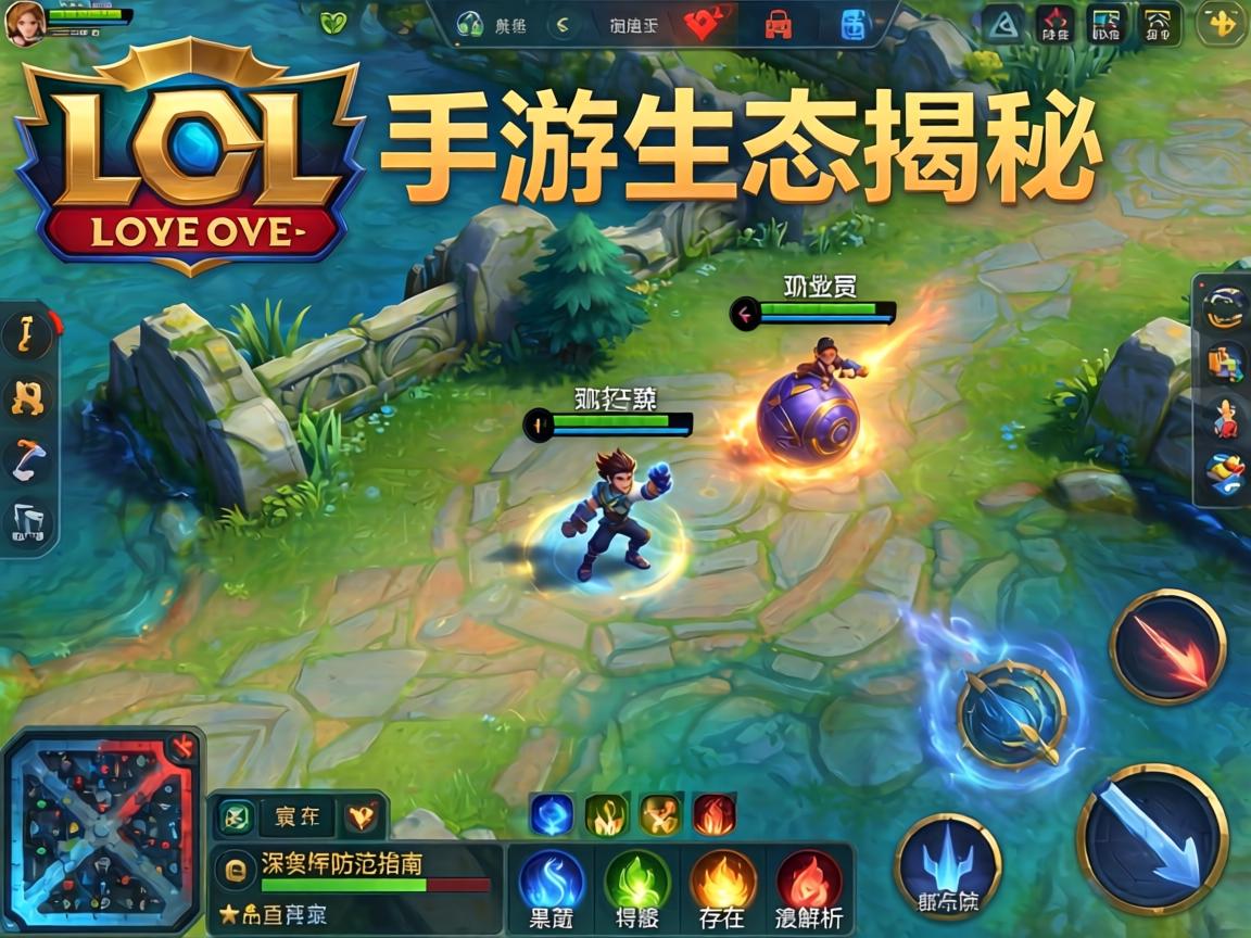 LOL手游生态揭秘，职业演员现象是否存在？深度解析与防范指南