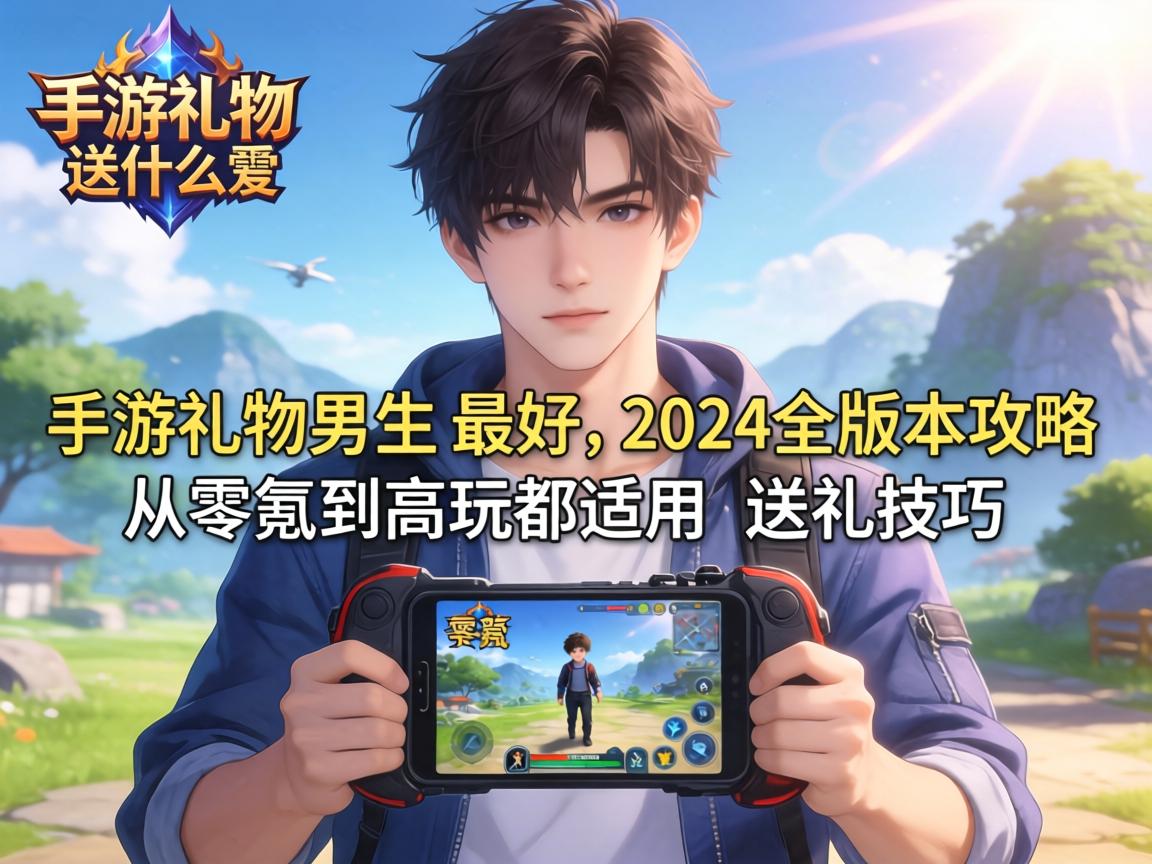 手游礼物男生送什么最好？2024全版本攻略，从零氪到高玩都适用的送礼技巧