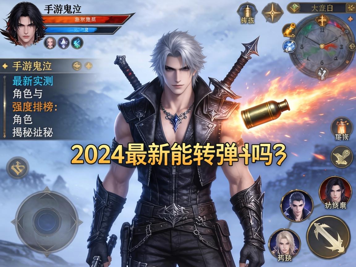手游鬼泣能转弹药吗？2024最新实测与角色强度排行榜揭秘
