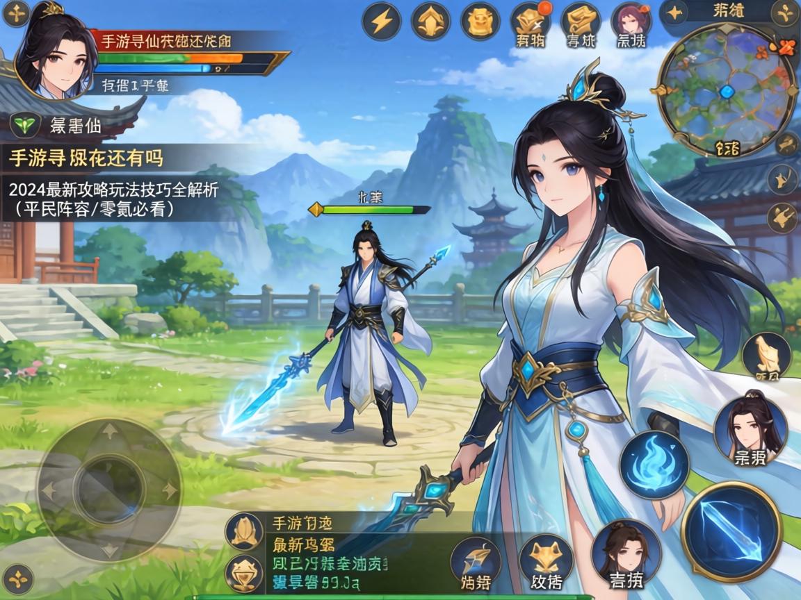 手游寻仙现在还有吗？2024最新攻略玩法技巧全解析（平民阵容/零氪必看）