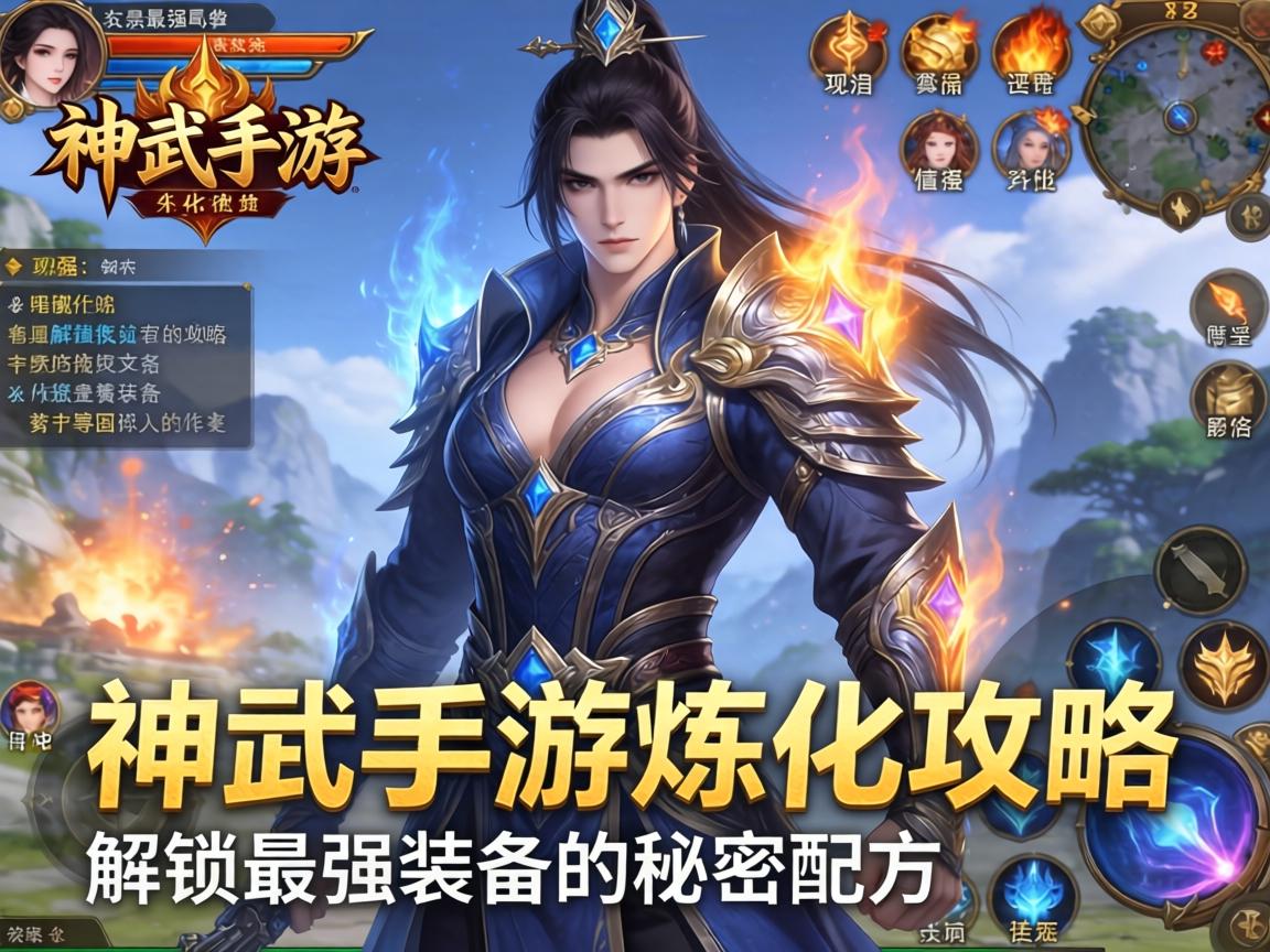 神武手游炼化攻略，解锁最强装备的秘密配方