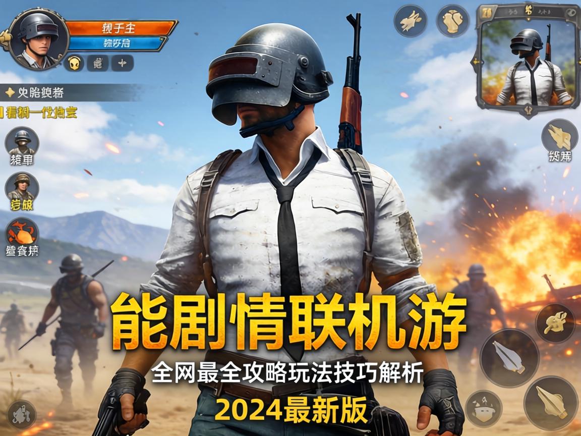 战地能剧情联机吗手游，全网最全攻略玩法技巧解析（2024最新版）