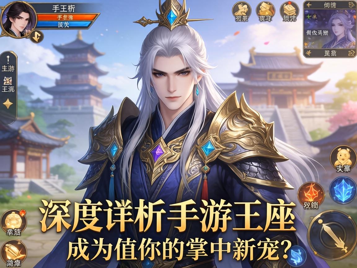 深度解析手游王座，它是否值得成为你的掌中新宠？