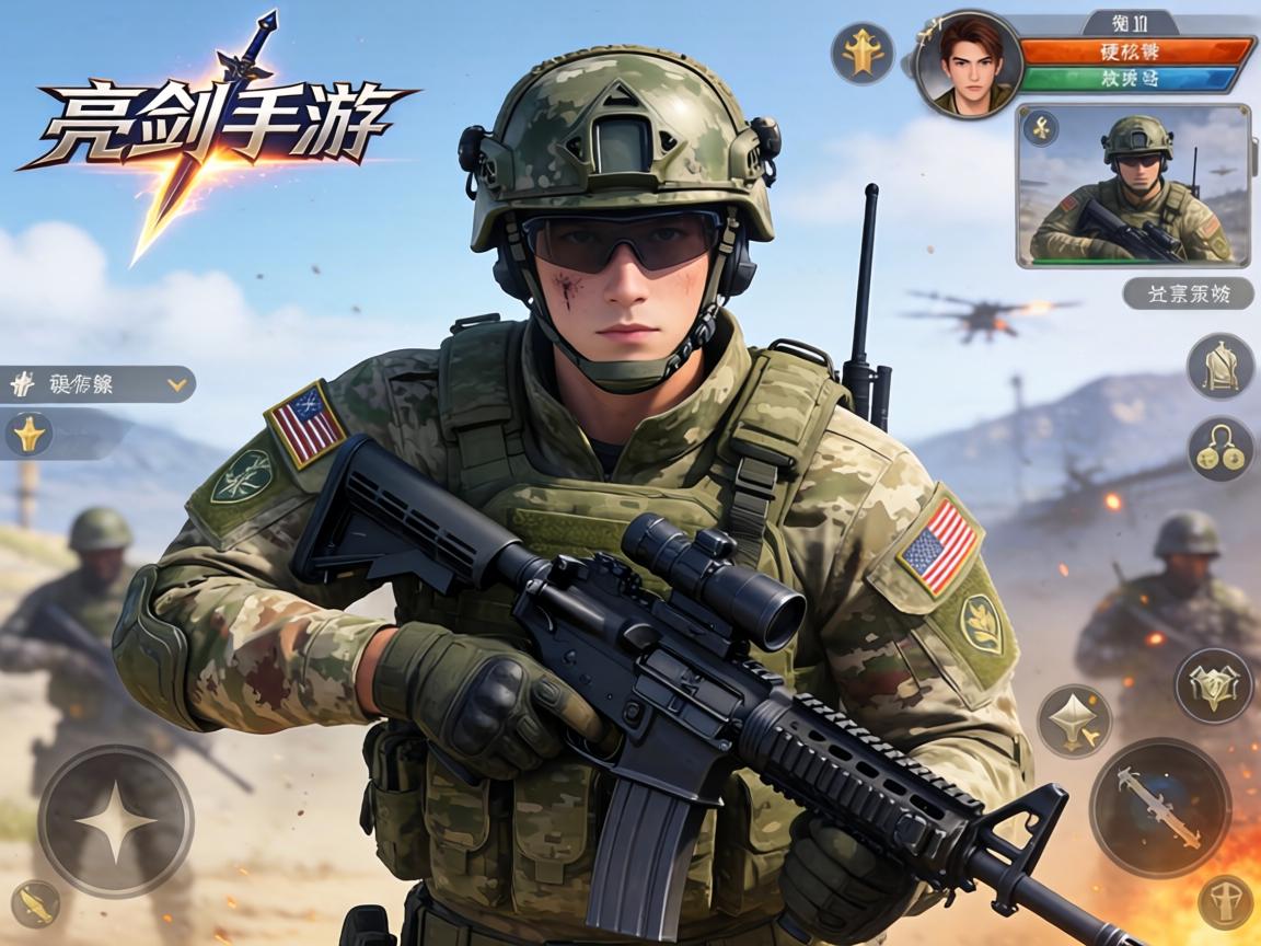 亮剑手游属于什么类型？深度解析这款硬核军事策略手游的独特魅力
