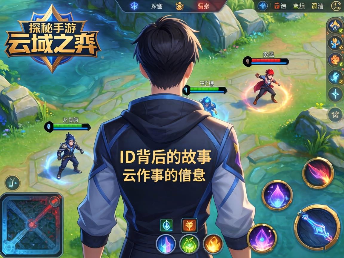 探秘手游云顶之弈,ID背后的故事与意义