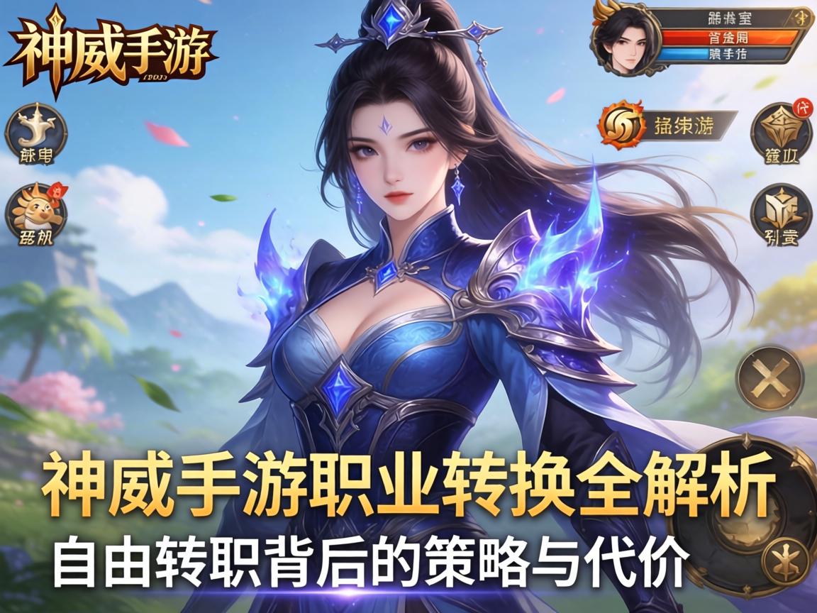 神威手游职业转换全解析,自由转职背后的策略与代价