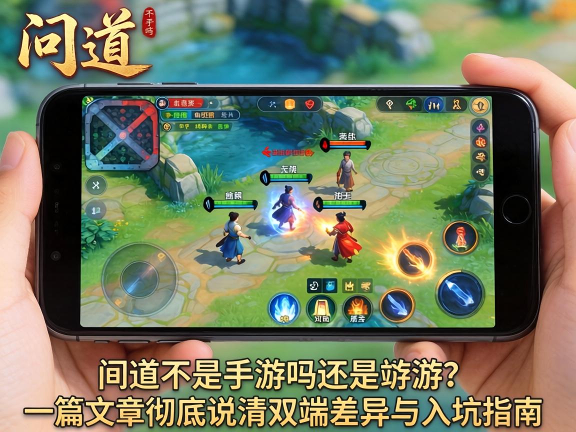问道不是手游吗还是端游？一篇文章彻底说清双端差异与入坑指南