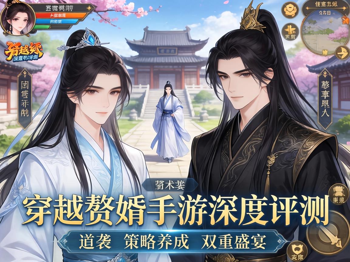 穿越赘婿手游深度评测，古风逆袭与策略养成的双重盛宴