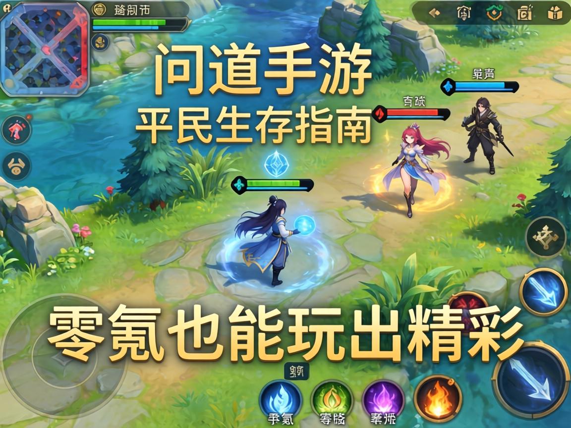 问道手游平民生存指南，零氪也能玩出精彩