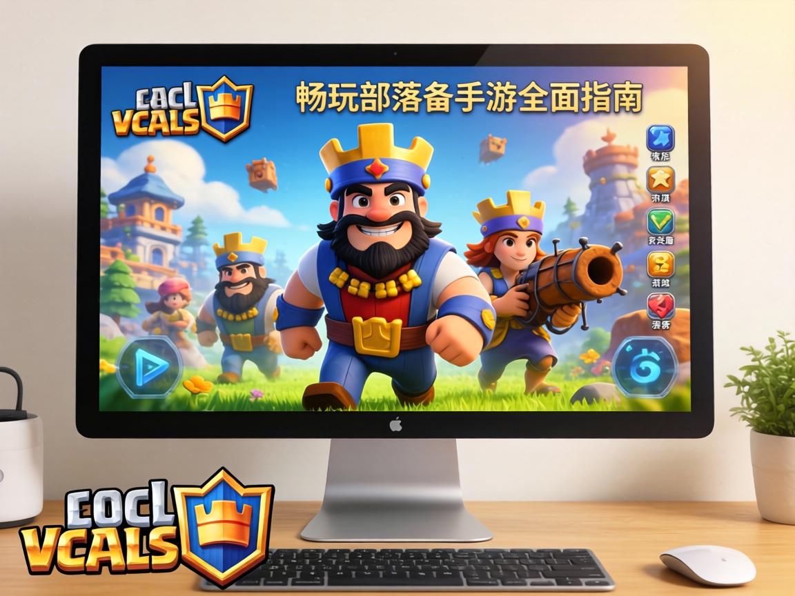 跨越设备界限，电脑畅玩部落冲突手游的全面指南