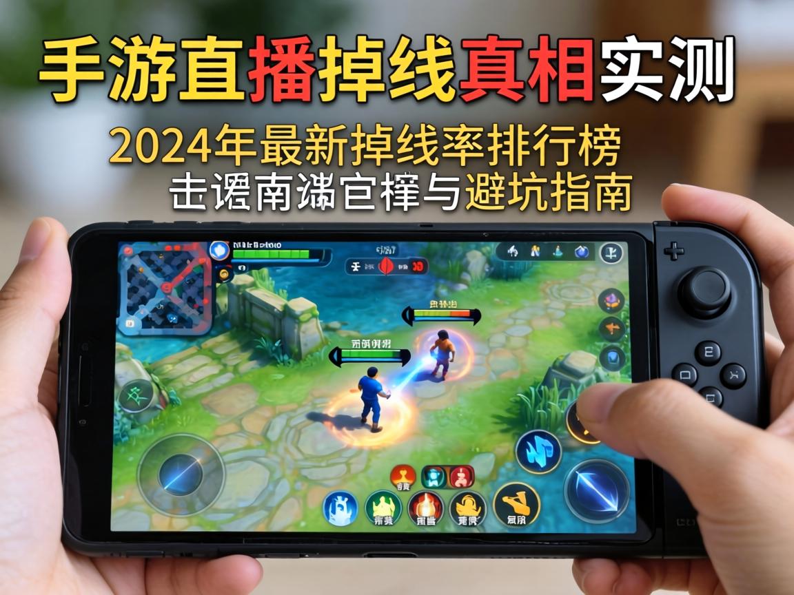 手游直播掉线真相实测，2024年最新掉线率排行榜与避坑指南