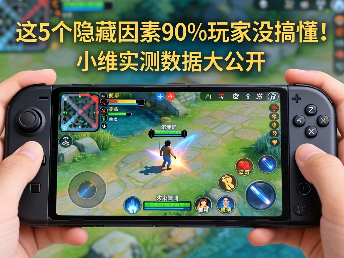 手游账号帧率不稳定?这5个隐藏因素90%玩家没搞懂!小编实测数据大公开