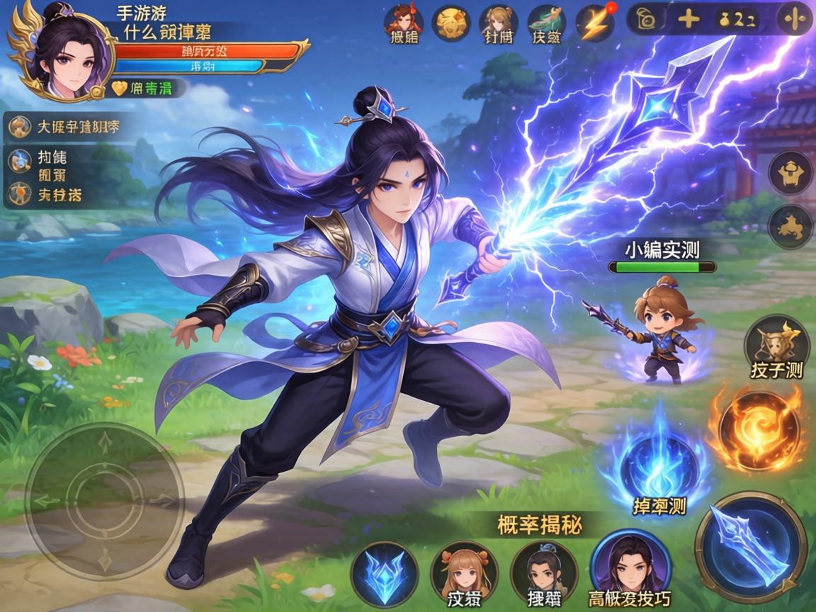 梦幻手游什么技能掉雷击？小编实测揭秘高概率触发技巧