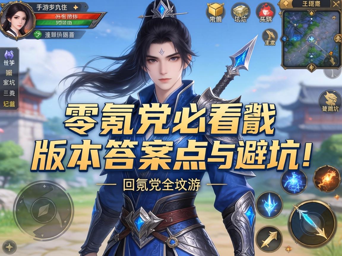 RO手游装备回收全攻略,零氪党必看的版本答案与避坑指南