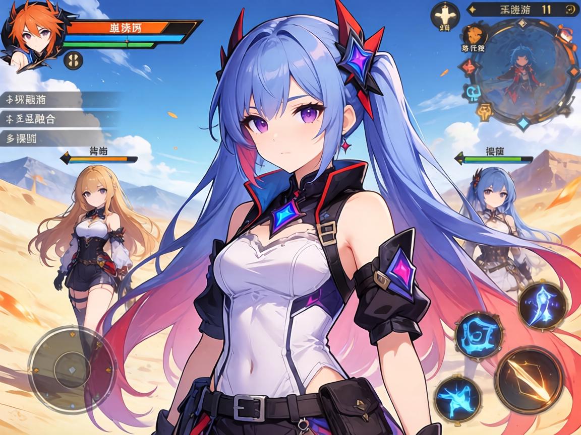 崩坏,多元融合下的二次元动作手游典范