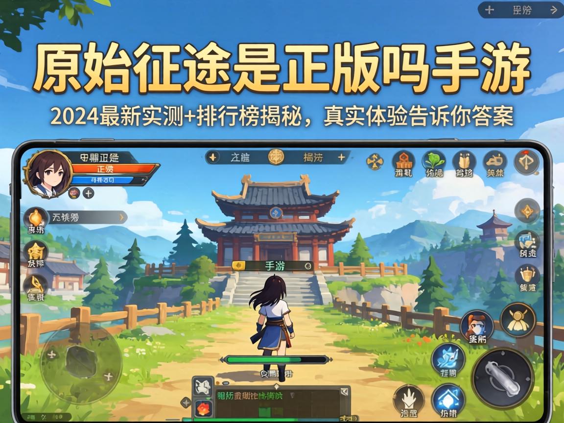 原始征途是正版吗手游？2024最新实测+排行榜揭秘，真实体验告诉你答案