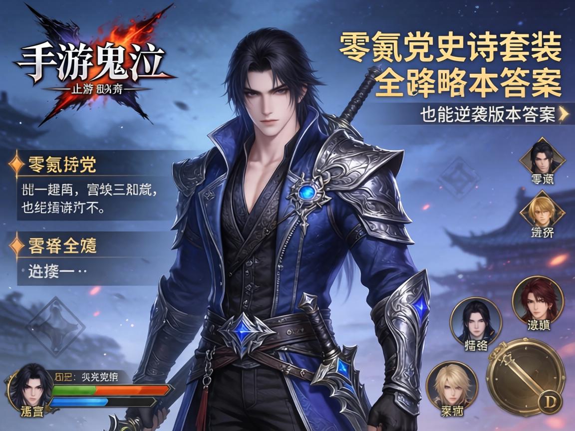 手游鬼泣史诗套装选择全攻略，零氪党也能逆袭版本答案