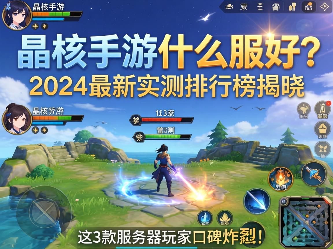 晶核手游什么服好?2024最新实测排行榜揭晓,这3款服务器玩家口碑炸裂!