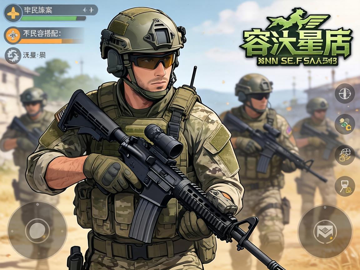 武装突袭没人玩吗手游攻略,平民阵容搭配与版本答案技巧全解析