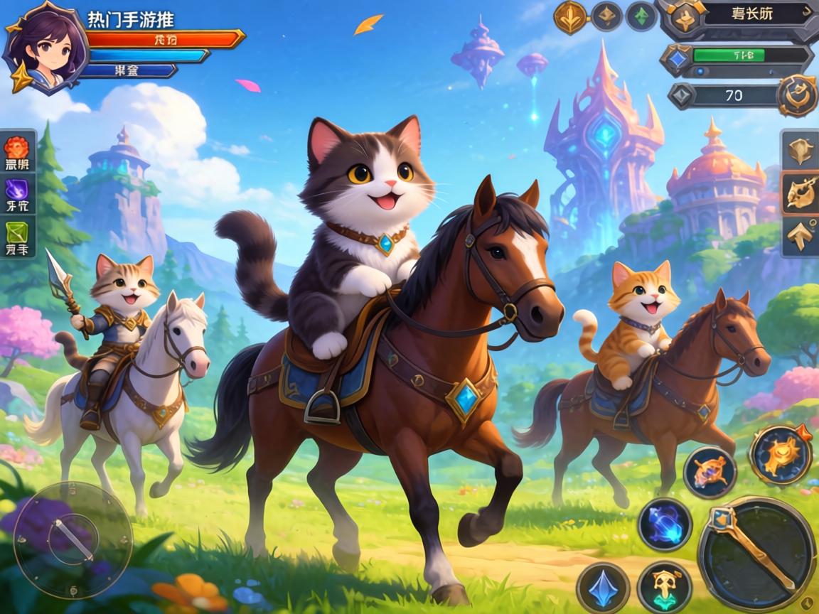 探索奇幻世界,那些拥有宠物坐骑的热门手游推荐