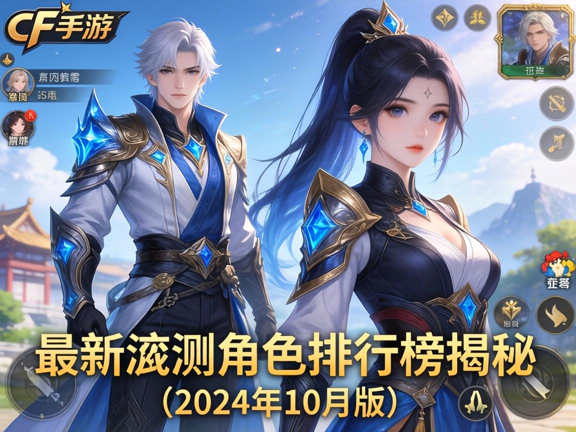 CF手游角色有区别吗?最新实测角色排行榜揭秘(2024年10月版)