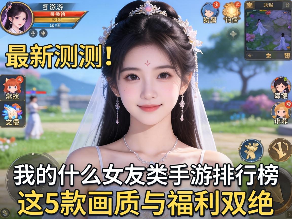 最新实测!我的什么女友类手游排行榜,这5款画质与福利双绝