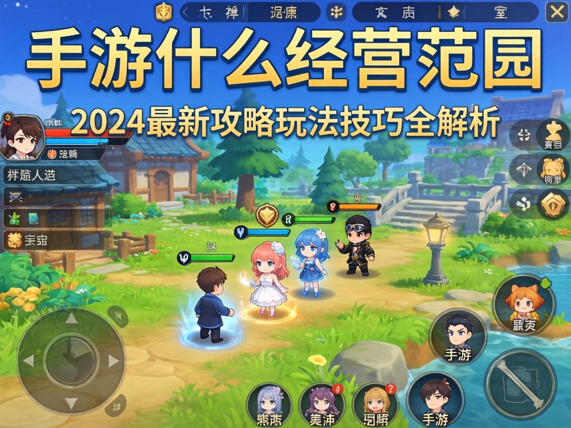 手游属于什么经营范围？2024最新攻略玩法技巧全解析