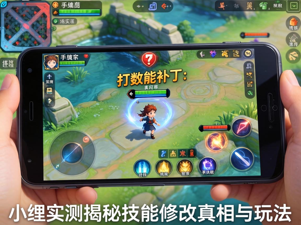 手游可以打技能补丁吗?小编实测揭秘技能修改的真相与玩法