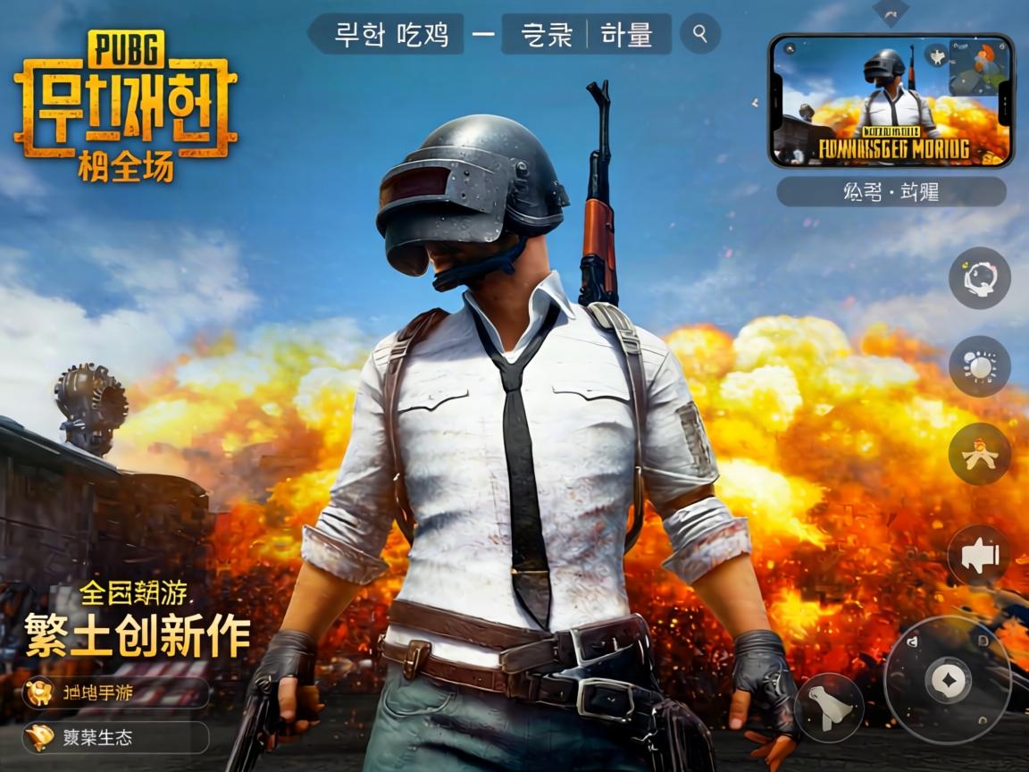 日韩吃鸡手游市场全景，从PUBG Mobile到本土创新之作的繁荣生态