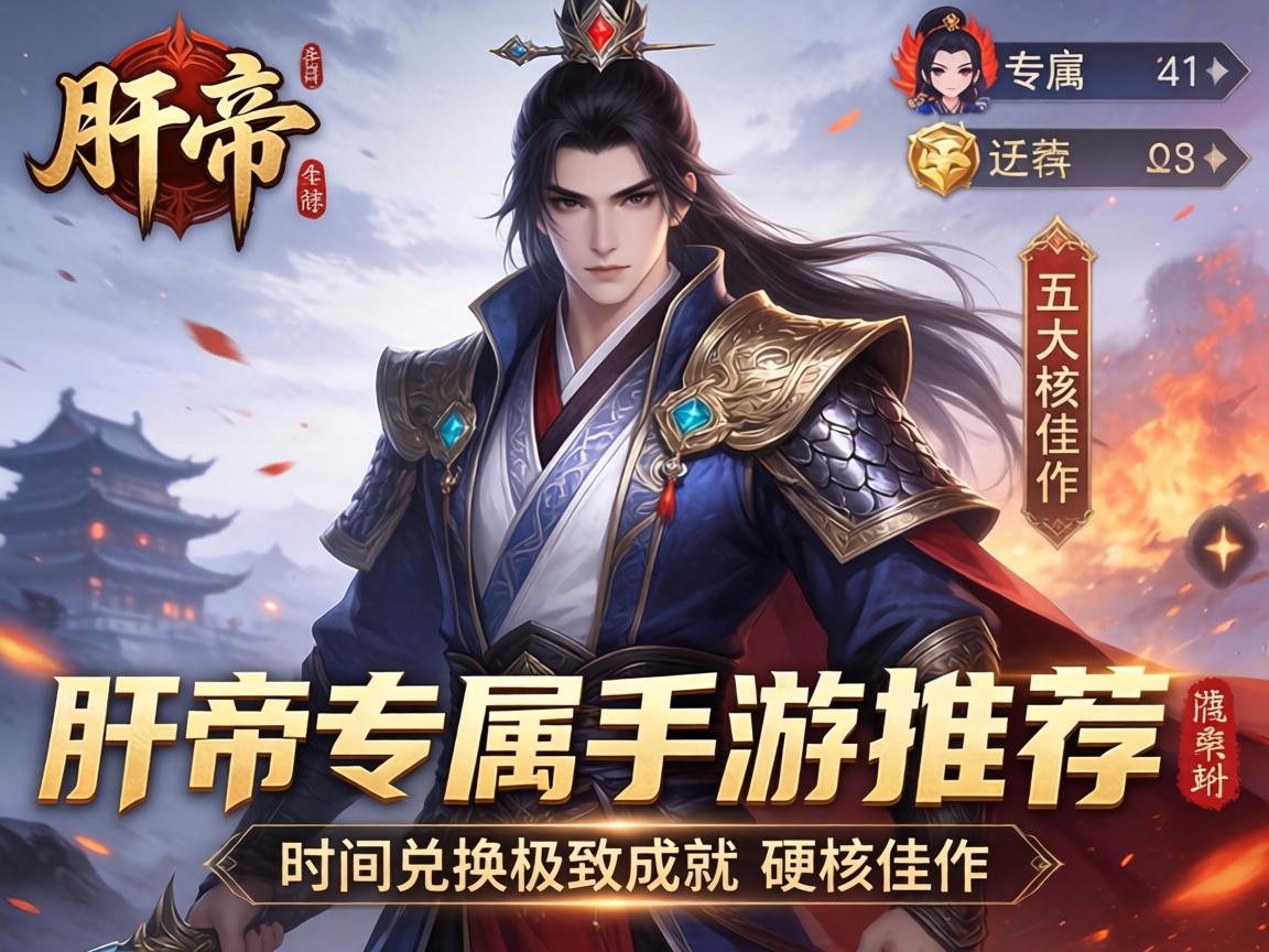 肝帝专属手游推荐，用时间兑换极致成就的五大硬核佳作