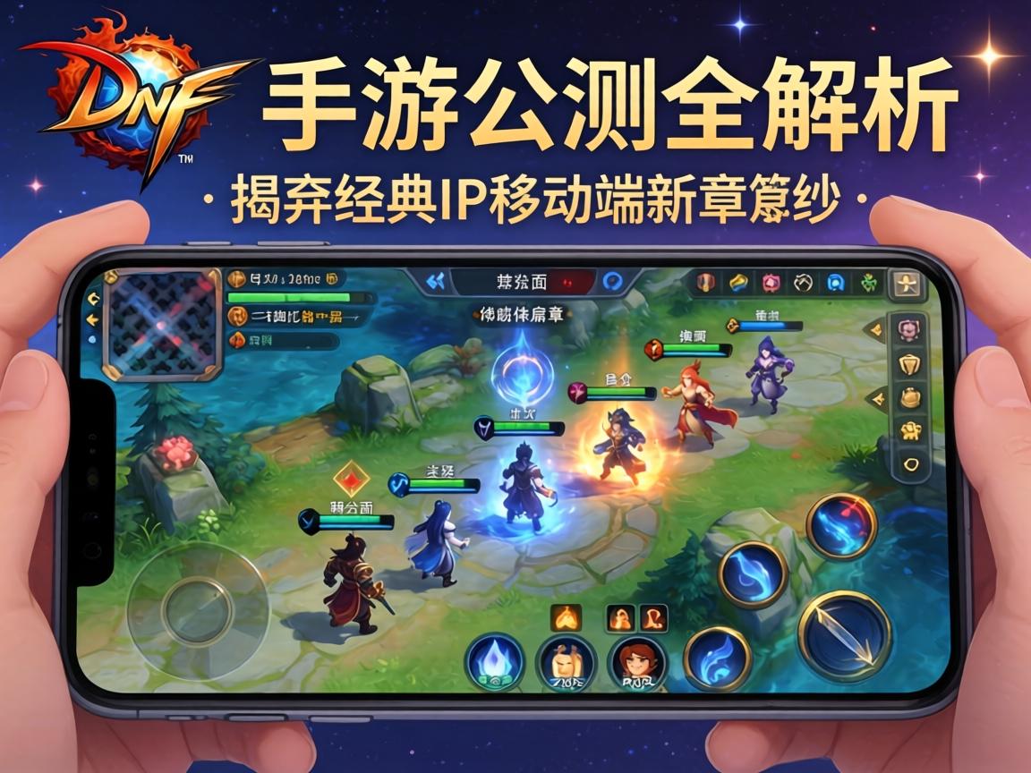 DNF手游公测全解析，揭开经典IP移动端新篇章的神秘面纱