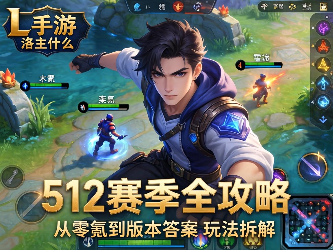 LOL手游洛主什么?S12赛季全攻略,从零氪到版本答案的玩法拆解