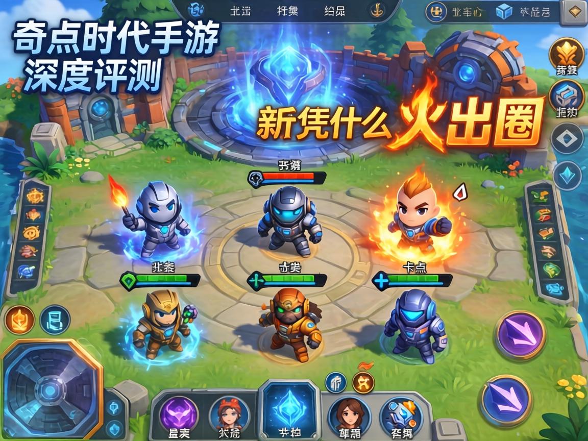 奇点时代手游深度评测,这款融合科幻与策略的卡牌新作凭什么火出圈?