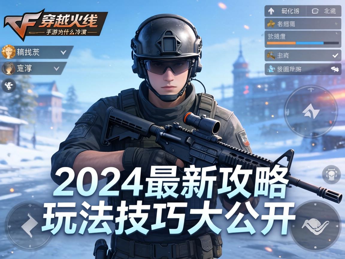 穿越火线手游为什么冷清?2024最新攻略玩法技巧大公开