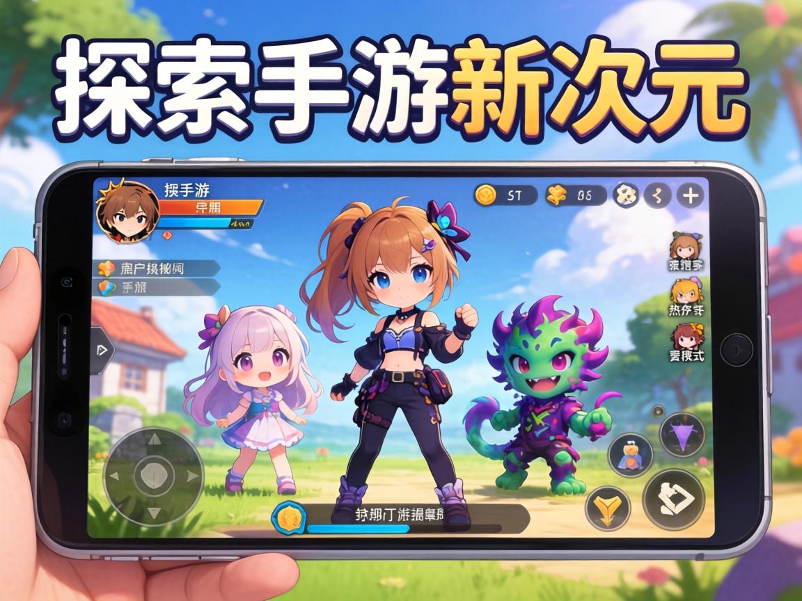 探索手游新次元，揭秘那些拥有变异模式的热门手游