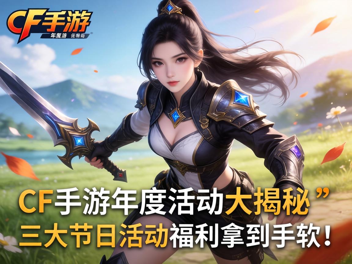 CF手游年度活动大揭秘，这三大节日活动福利拿到手软！