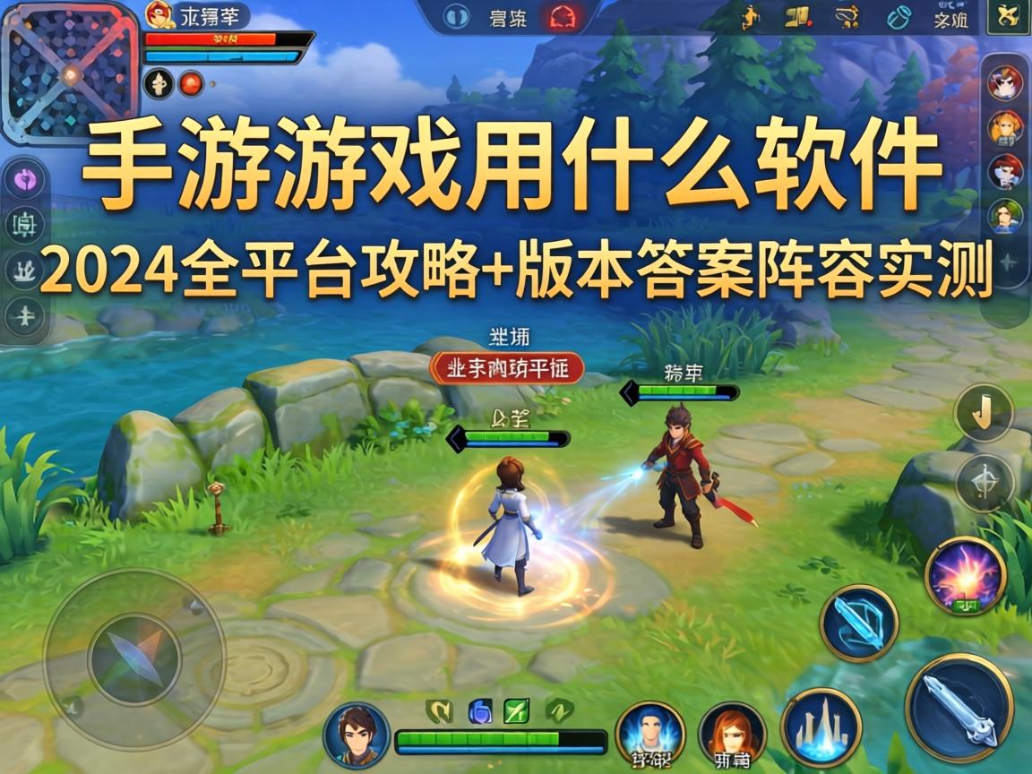 手游游戏用什么软件？2024全平台攻略+版本答案阵容实测